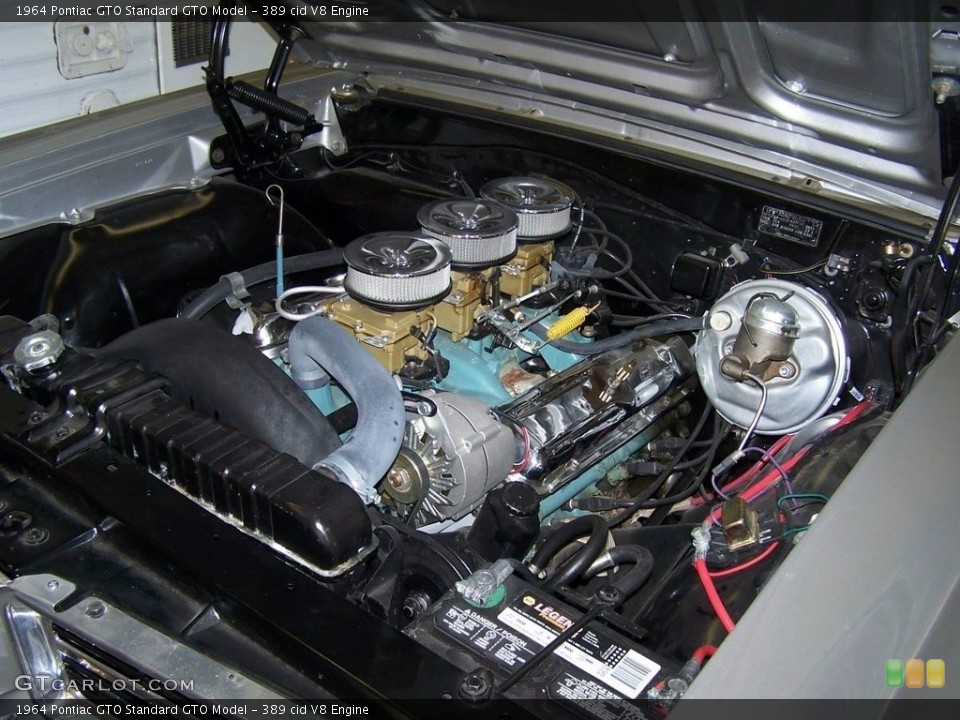 389 cid V8 1964 Pontiac GTO Engine
