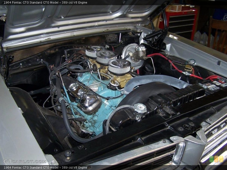 389 cid V8 Engine for the 1964 Pontiac GTO #138753027