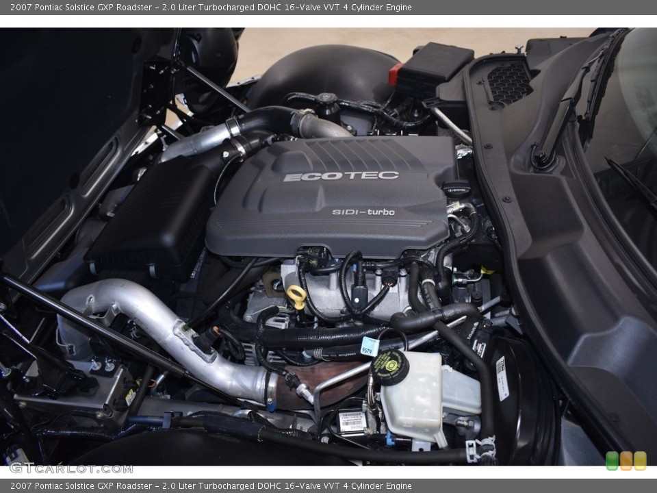 2.0 Liter Turbocharged DOHC 16-Valve VVT 4 Cylinder Engine for the 2007 Pontiac Solstice #138757701