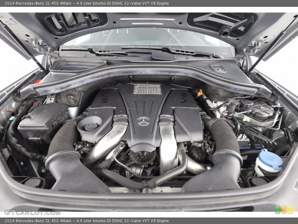 4.6 Liter biturbo DI DOHC 32-Valve VVT V8 Engine for the 2014 Mercedes-Benz GL #138769443