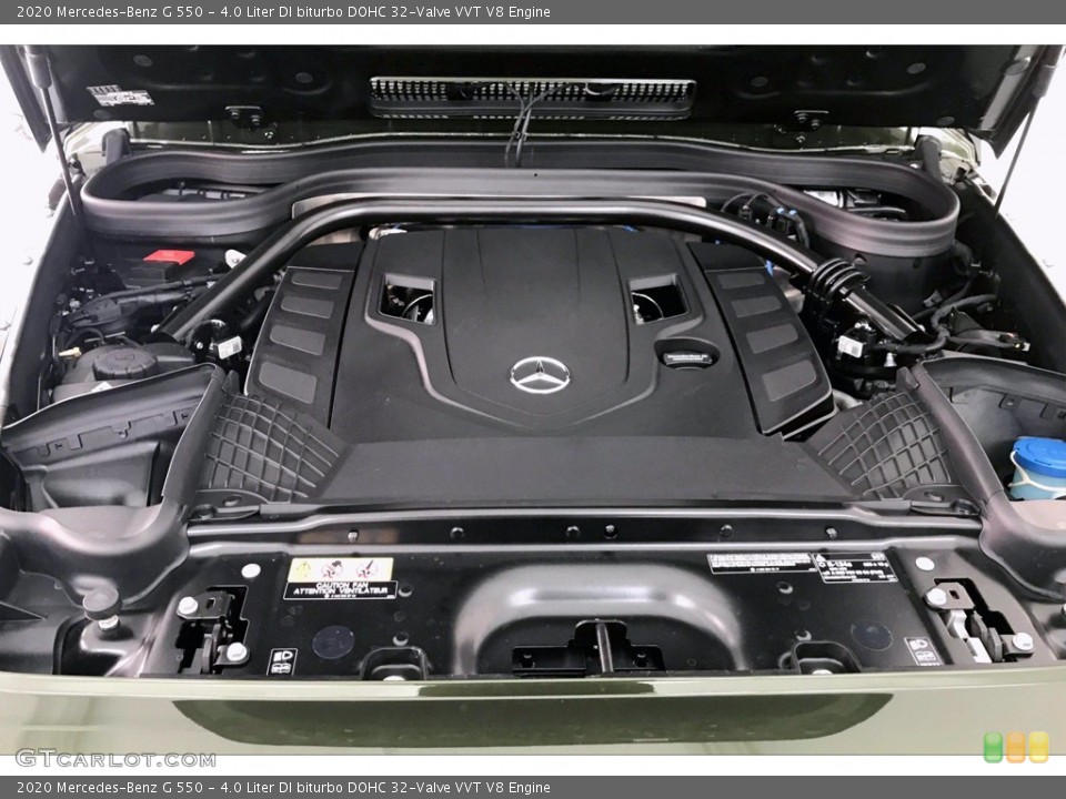4.0 Liter DI biturbo DOHC 32-Valve VVT V8 Engine for the 2020 Mercedes-Benz G #138772140