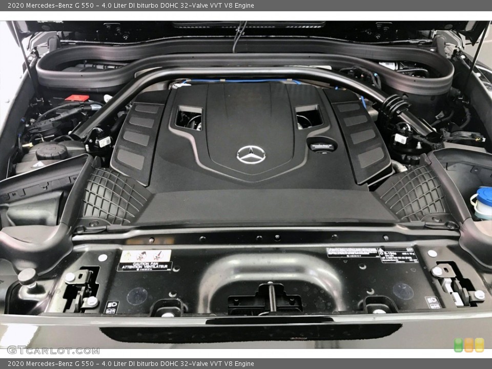 4.0 Liter DI biturbo DOHC 32-Valve VVT V8 Engine for the 2020 Mercedes-Benz G #138772278