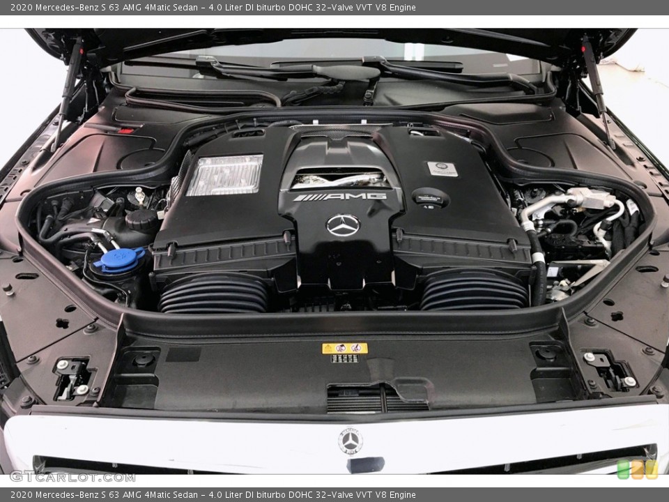 4.0 Liter DI biturbo DOHC 32-Valve VVT V8 Engine for the 2020 Mercedes-Benz S #138776631