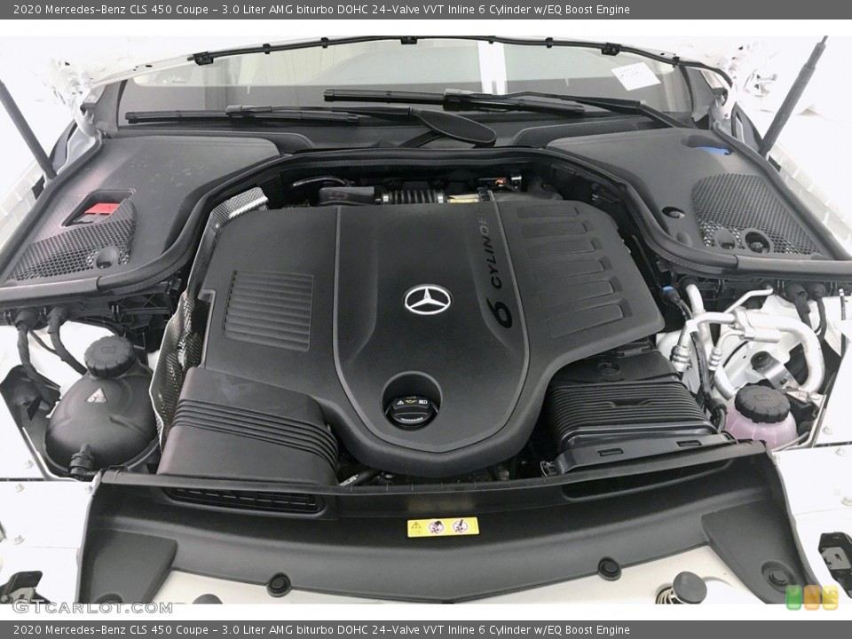 3.0 Liter AMG biturbo DOHC 24-Valve VVT Inline 6 Cylinder w/EQ Boost Engine for the 2020 Mercedes-Benz CLS #138777732