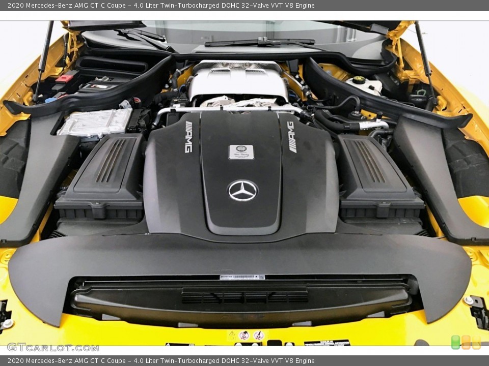 4.0 Liter Twin-Turbocharged DOHC 32-Valve VVT V8 Engine for the 2020 Mercedes-Benz AMG GT #138778394