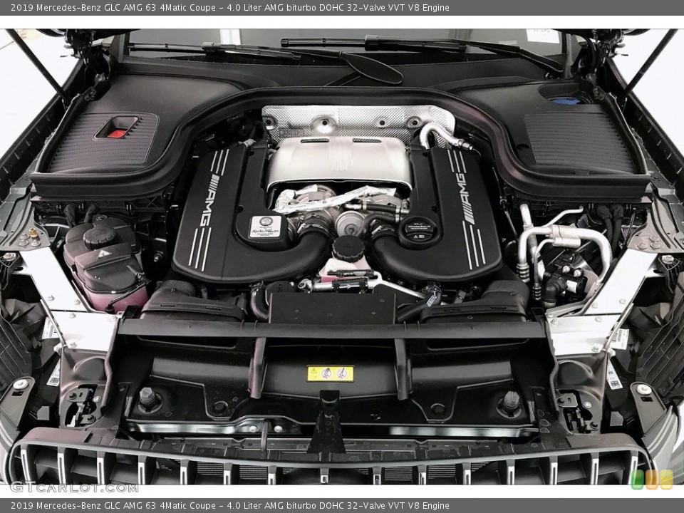4.0 Liter AMG biturbo DOHC 32-Valve VVT V8 Engine for the 2019 Mercedes-Benz GLC #138779196