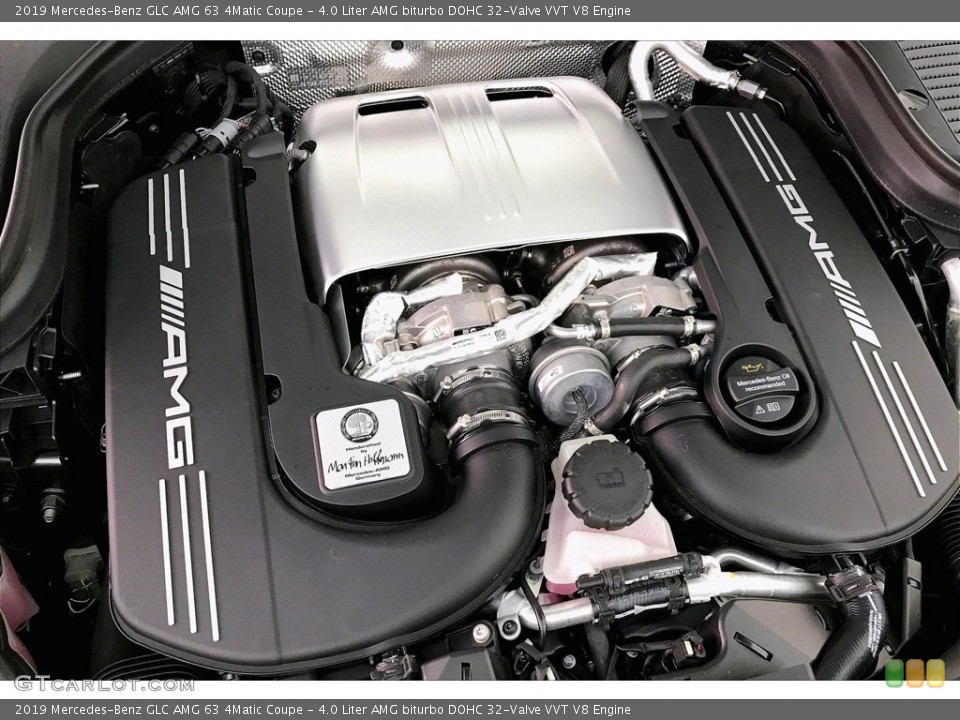 4.0 Liter AMG biturbo DOHC 32-Valve VVT V8 Engine for the 2019 Mercedes-Benz GLC #138779463