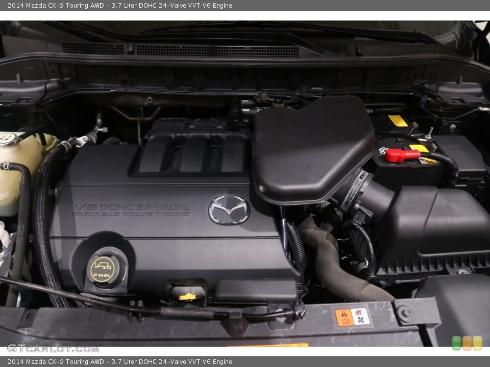3.7 Liter DOHC 24-Valve VVT V6 Engine for the 2014 Mazda CX-9 #138787302