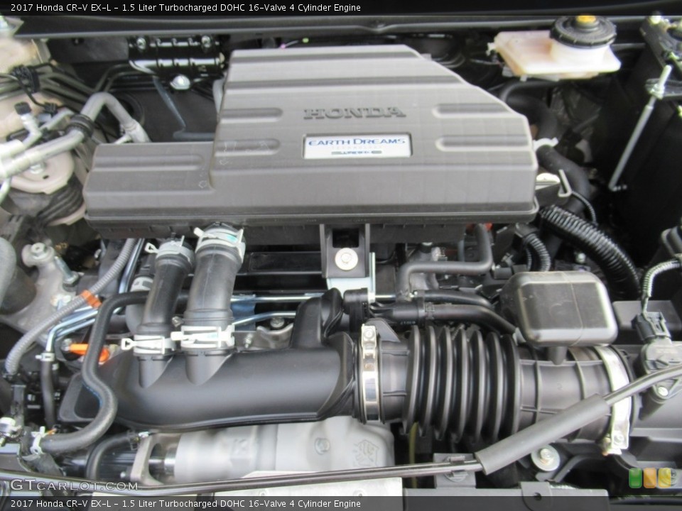 1.5 Liter Turbocharged DOHC 16-Valve 4 Cylinder Engine for the 2017 Honda CR-V #138789465