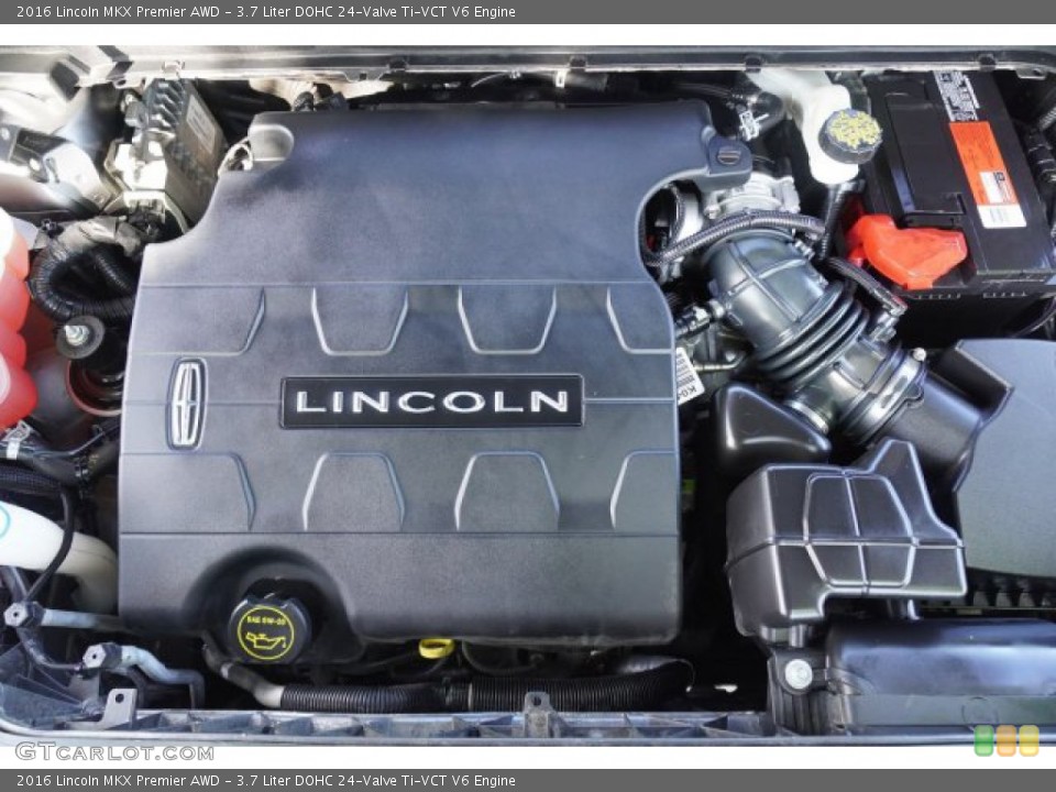 3.7 Liter DOHC 24-Valve Ti-VCT V6 Engine for the 2016 Lincoln MKX #138791313