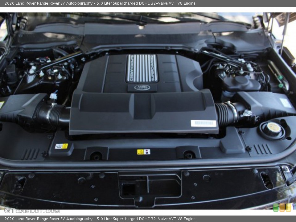 5.0 Liter Supercharged DOHC 32-Valve VVT V8 Engine for the 2020 Land Rover Range Rover #138798255