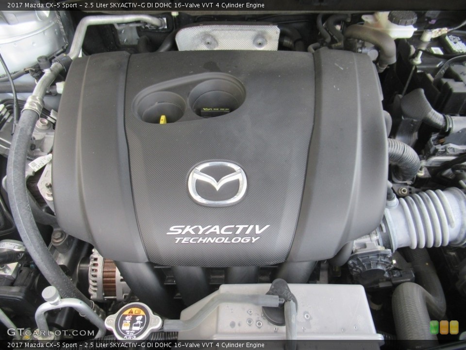 2.5 Liter SKYACTIV-G DI DOHC 16-Valve VVT 4 Cylinder Engine for the 2017 Mazda CX-5 #138804266
