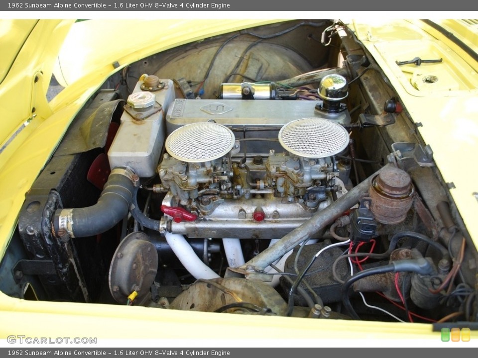 1.6 Liter OHV 8-Valve 4 Cylinder Engine for the 1962 Sunbeam Alpine #138804494