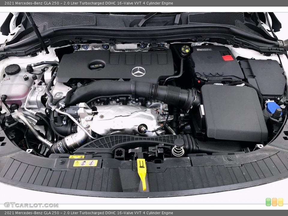 2.0 Liter Turbocharged DOHC 16-Valve VVT 4 Cylinder Engine for the 2021 Mercedes-Benz GLA #138812945