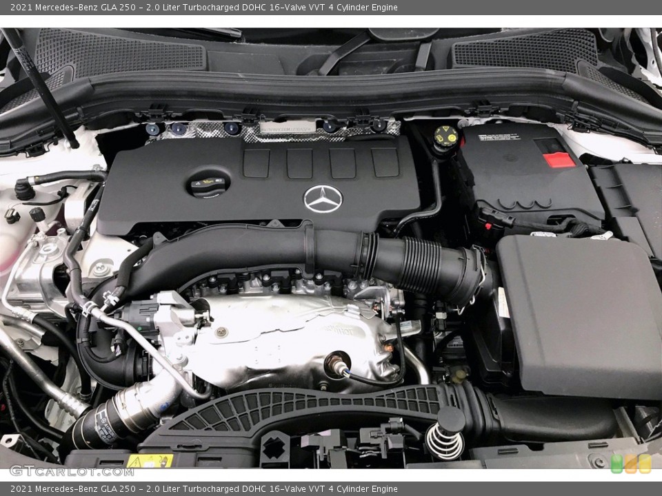 2.0 Liter Turbocharged DOHC 16-Valve VVT 4 Cylinder Engine for the 2021 Mercedes-Benz GLA #138813845