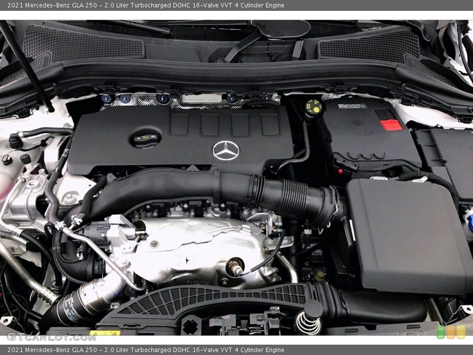 2.0 Liter Turbocharged DOHC 16-Valve VVT 4 Cylinder Engine for the 2021 Mercedes-Benz GLA #138814757