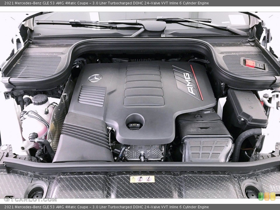 3.0 Liter Turbocharged DOHC 24-Valve VVT Inline 6 Cylinder Engine for the 2021 Mercedes-Benz GLE #138816290