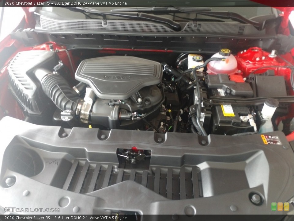 3.6 Liter DOHC 24-Valve VVT V6 Engine for the 2020 Chevrolet Blazer #138819806