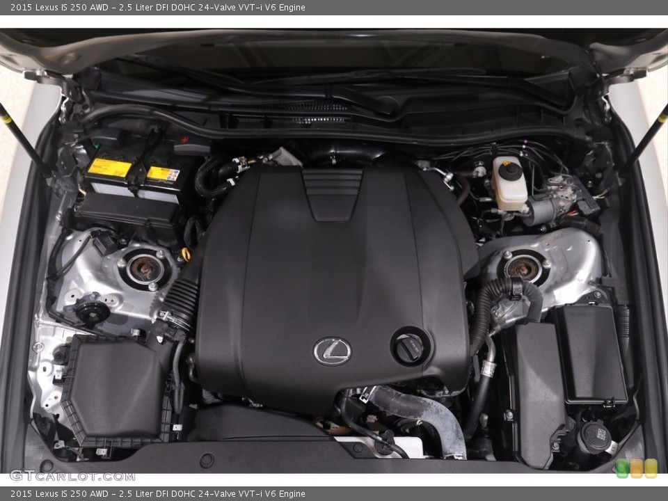 2.5 Liter DFI DOHC 24-Valve VVT-i V6 Engine for the 2015 Lexus IS #138820973