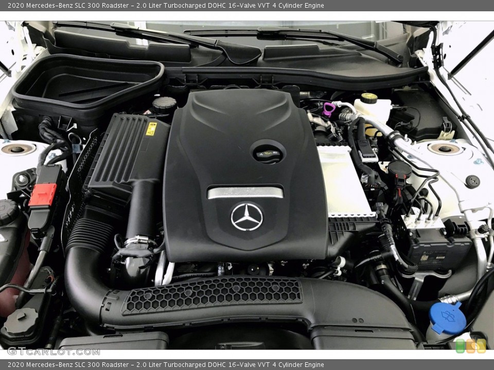 2.0 Liter Turbocharged DOHC 16-Valve VVT 4 Cylinder Engine for the 2020 Mercedes-Benz SLC #138822569