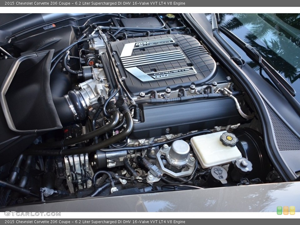 6.2 Liter Supercharged DI OHV 16-Valve VVT LT4 V8 Engine for the 2015 Chevrolet Corvette #138822845