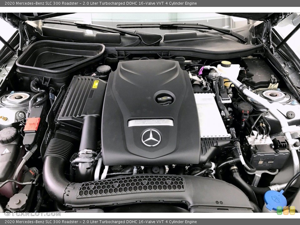 2.0 Liter Turbocharged DOHC 16-Valve VVT 4 Cylinder Engine for the 2020 Mercedes-Benz SLC #138822872