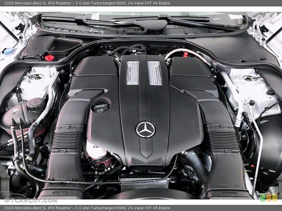 3.0 Liter Turbocharged DOHC 24-Valve VVT V6 Engine for the 2020 Mercedes-Benz SL #138824342