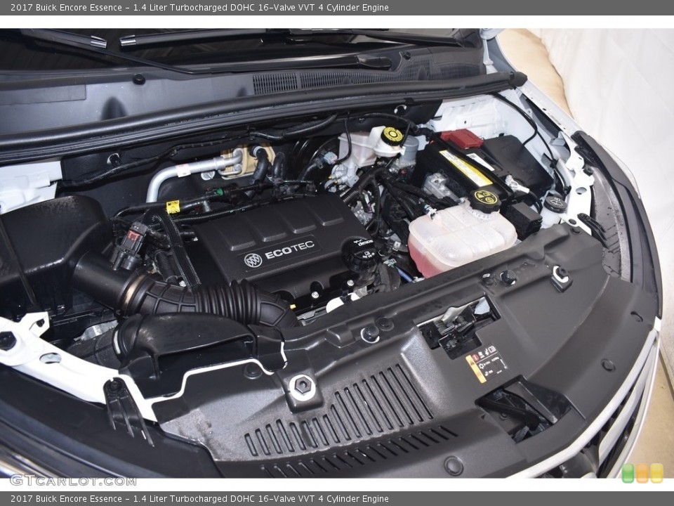1.4 Liter Turbocharged DOHC 16-Valve VVT 4 Cylinder Engine for the 2017 Buick Encore #138825746