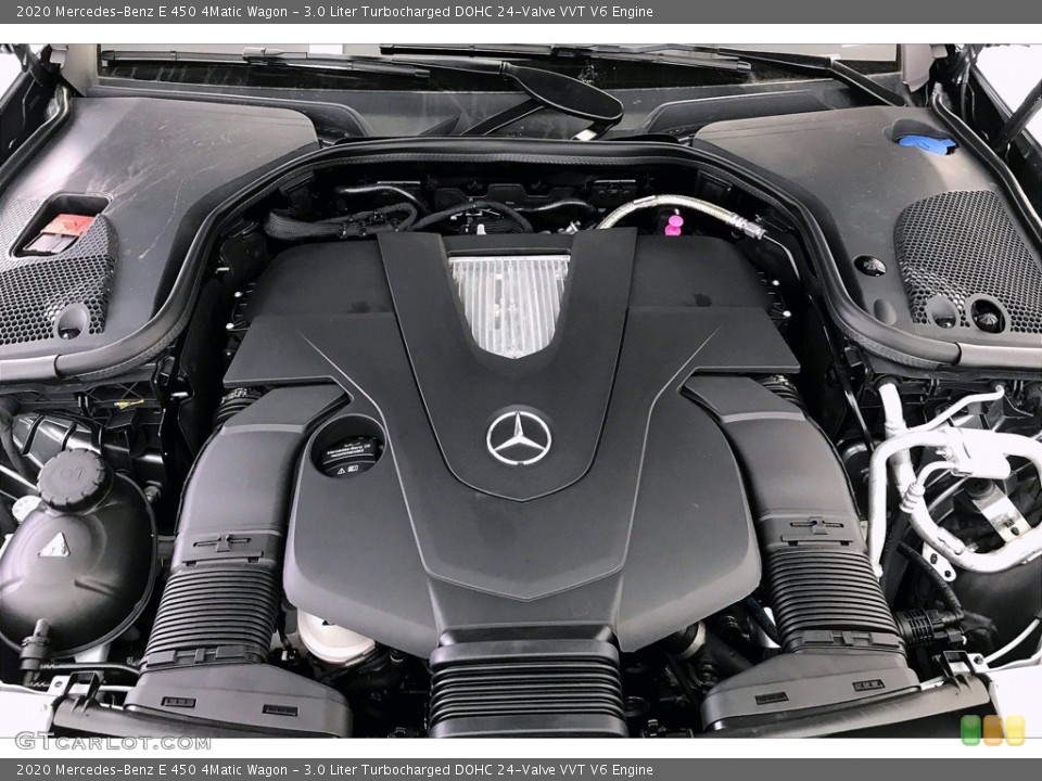 3.0 Liter Turbocharged DOHC 24-Valve VVT V6 Engine for the 2020 Mercedes-Benz E #138826448