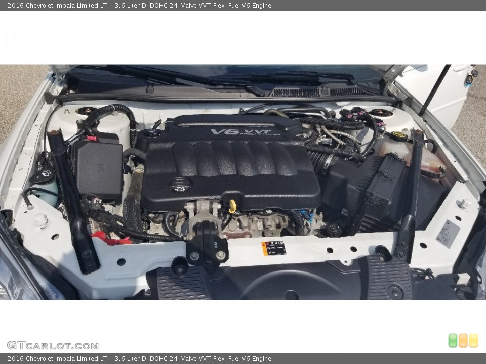 3.6 Liter DI DOHC 24-Valve VVT Flex-Fuel V6 Engine for the 2016 Chevrolet Impala Limited #138831392