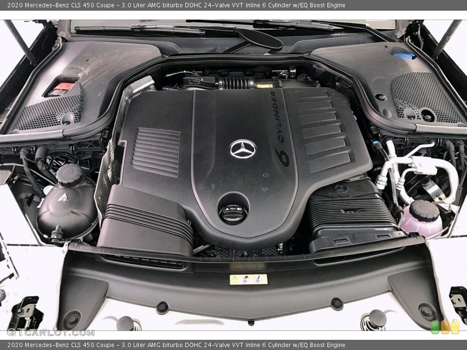 3.0 Liter AMG biturbo DOHC 24-Valve VVT Inline 6 Cylinder w/EQ Boost Engine for the 2020 Mercedes-Benz CLS #138834957