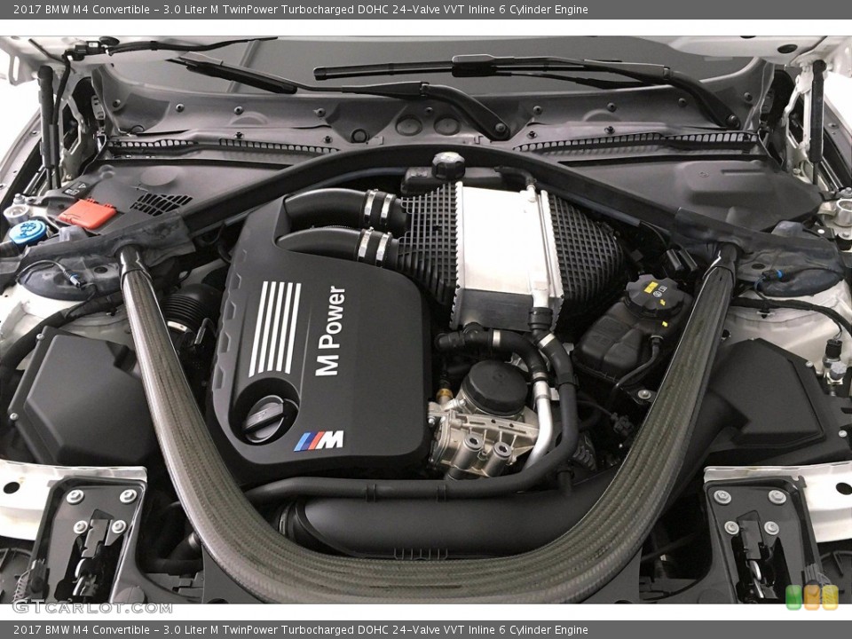 3.0 Liter M TwinPower Turbocharged DOHC 24-Valve VVT Inline 6 Cylinder Engine for the 2017 BMW M4 #138839417