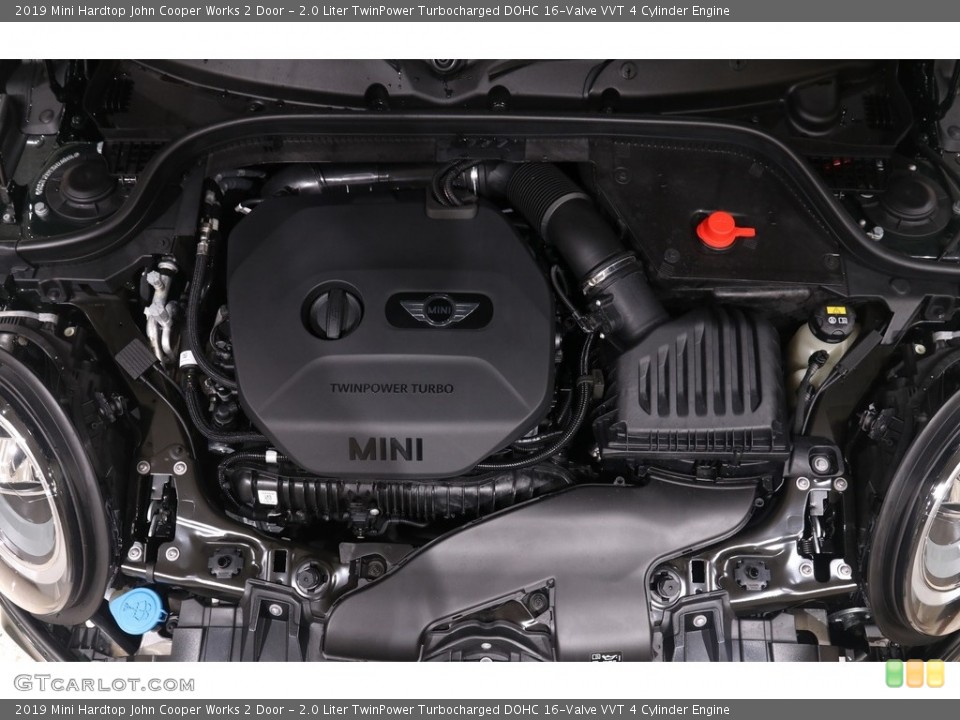 2.0 Liter TwinPower Turbocharged DOHC 16-Valve VVT 4 Cylinder Engine for the 2019 Mini Hardtop #138849017