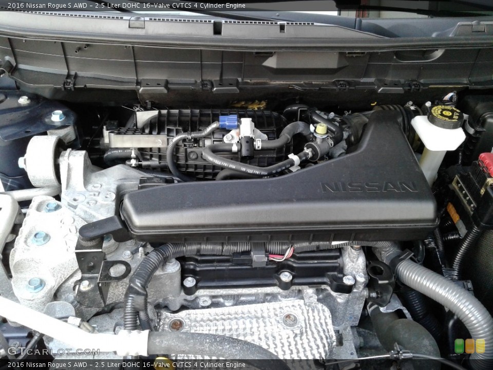 2.5 Liter DOHC 16-Valve CVTCS 4 Cylinder Engine for the 2016 Nissan Rogue #138856151