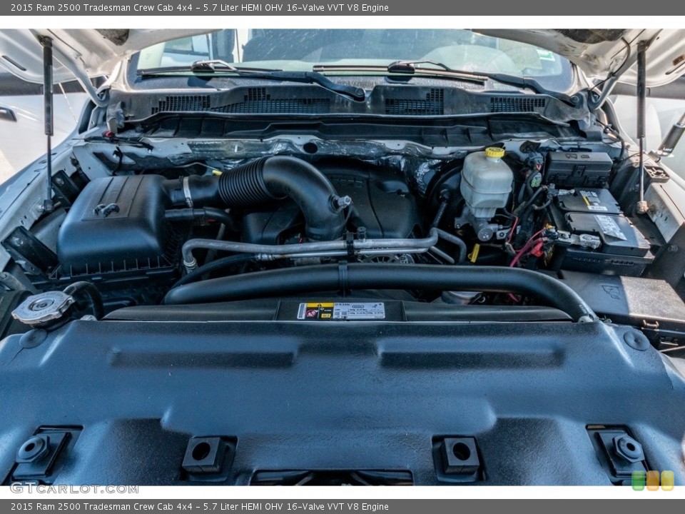 5.7 Liter HEMI OHV 16-Valve VVT V8 Engine for the 2015 Ram 2500 #138859715