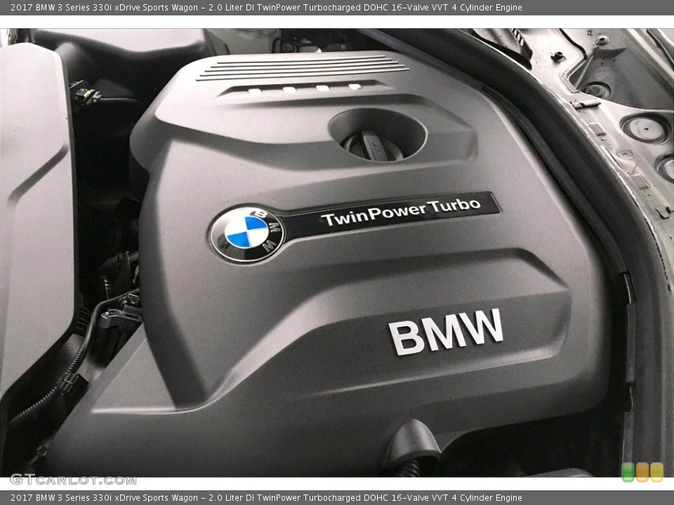 2.0 Liter DI TwinPower Turbocharged DOHC 16-Valve VVT 4 Cylinder Engine for the 2017 BMW 3 Series #138861755