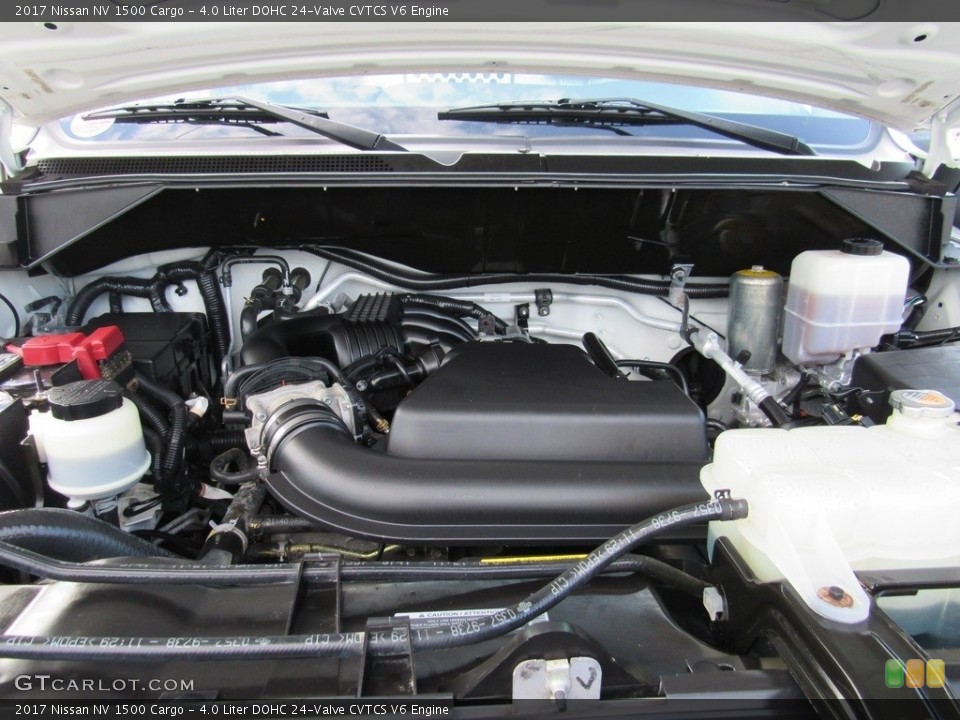4.0 Liter DOHC 24-Valve CVTCS V6 Engine for the 2017 Nissan NV #138861959