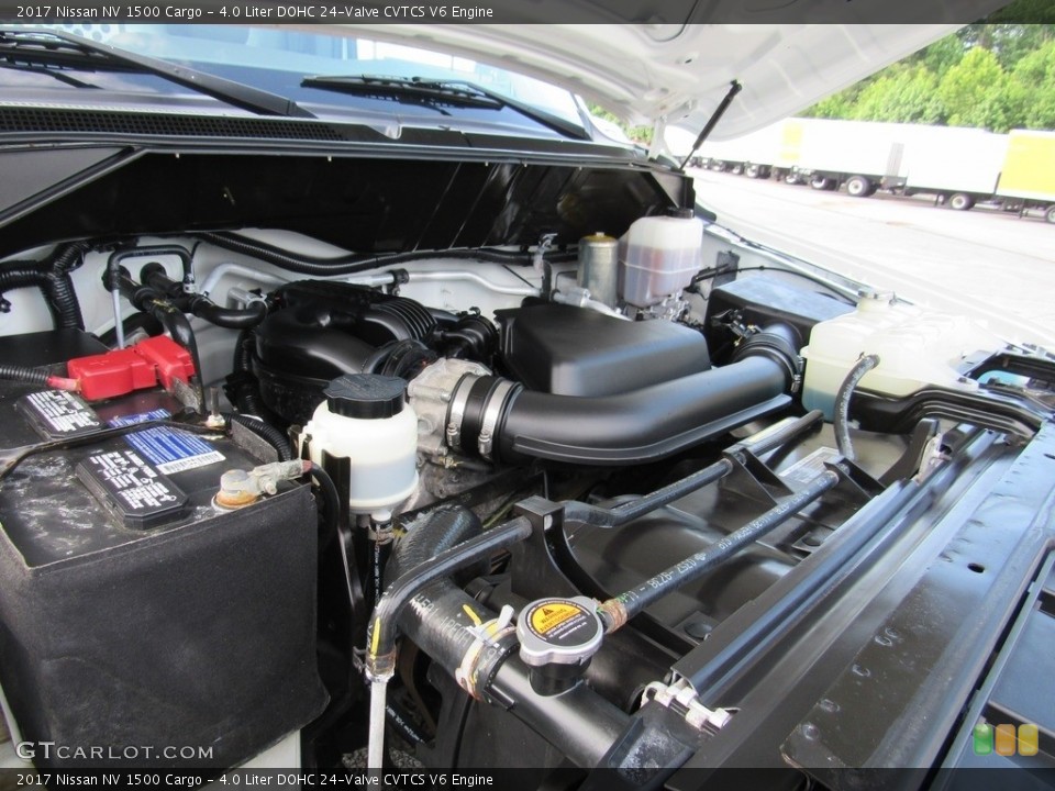 4.0 Liter DOHC 24-Valve CVTCS V6 Engine for the 2017 Nissan NV #138861980