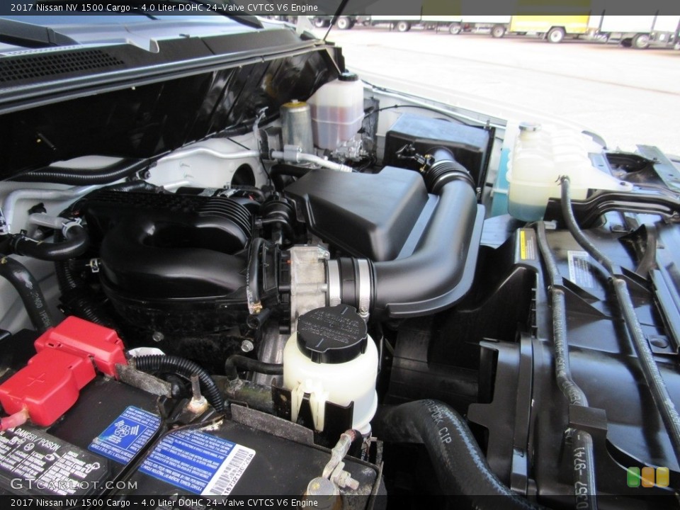 4.0 Liter DOHC 24-Valve CVTCS V6 Engine for the 2017 Nissan NV #138862007