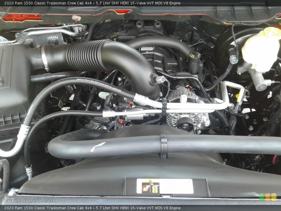 5.7 Liter OHV HEMI 16-Valve VVT MDS V8 Engine for the 2020 Ram 1500 #138869321