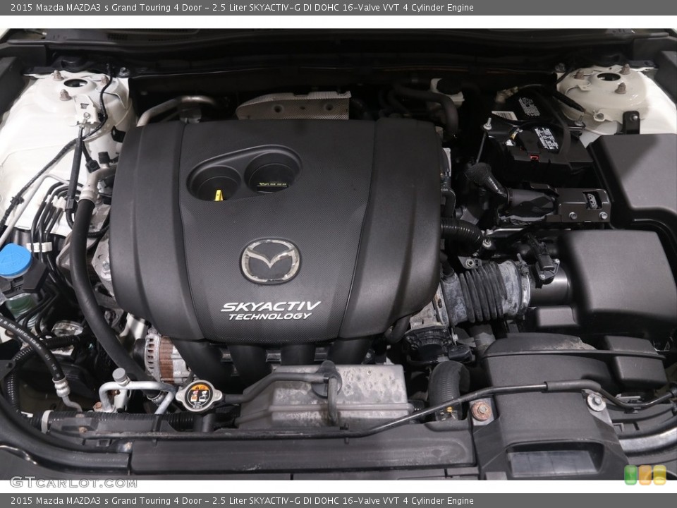 2.5 Liter SKYACTIV-G DI DOHC 16-Valve VVT 4 Cylinder Engine for the 2015 Mazda MAZDA3 #138871919