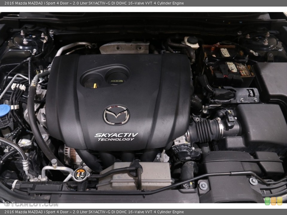 2.0 Liter SKYACTIV-G DI DOHC 16-Valve VVT 4 Cylinder Engine for the 2016 Mazda MAZDA3 #138874589