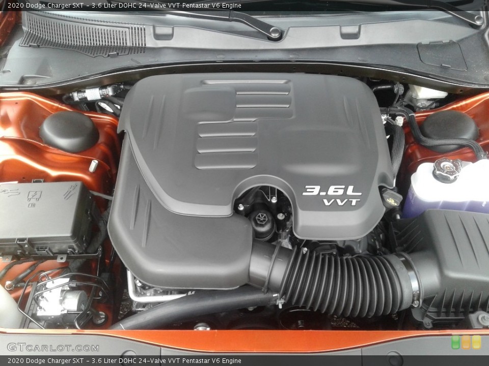3.6 Liter DOHC 24-Valve VVT Pentastar V6 Engine for the 2020 Dodge Charger #138874592