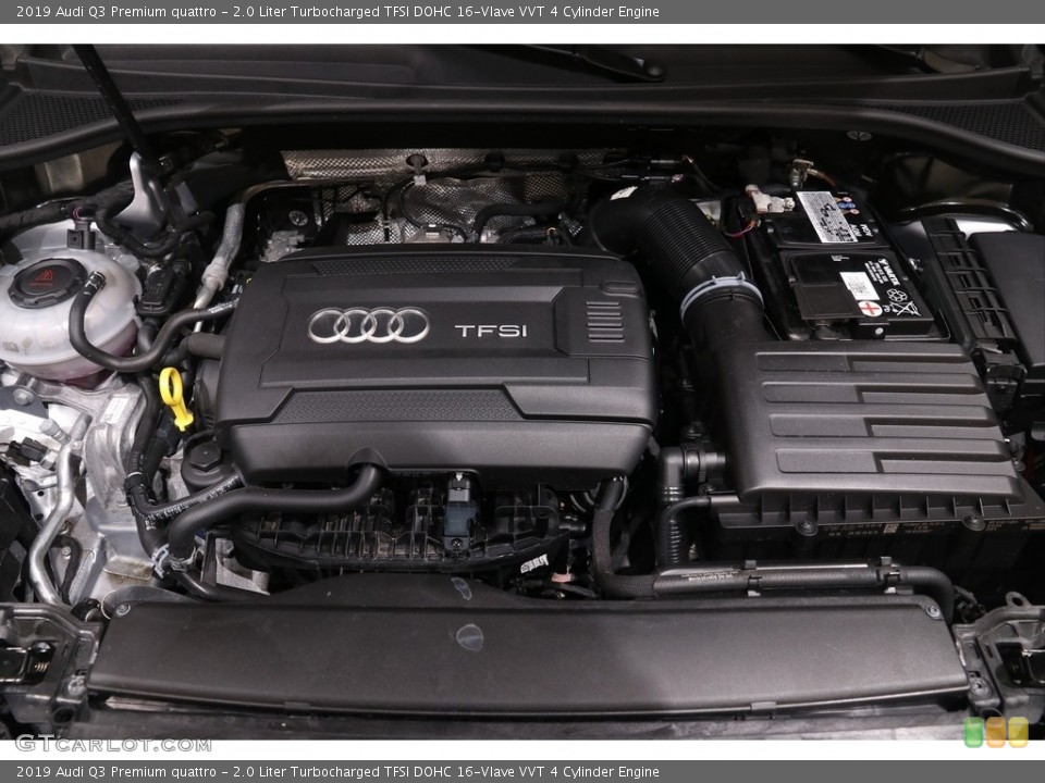 2.0 Liter Turbocharged TFSI DOHC 16-Vlave VVT 4 Cylinder Engine for the 2019 Audi Q3 #138875300