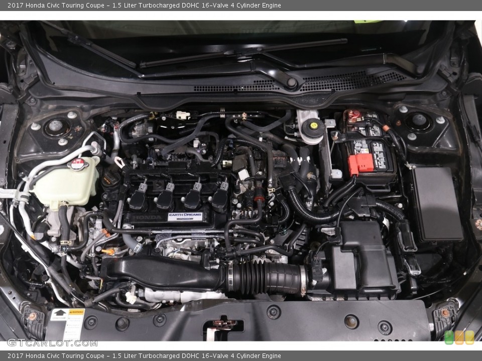 1.5 Liter Turbocharged DOHC 16-Valve 4 Cylinder Engine for the 2017 Honda Civic #138881285