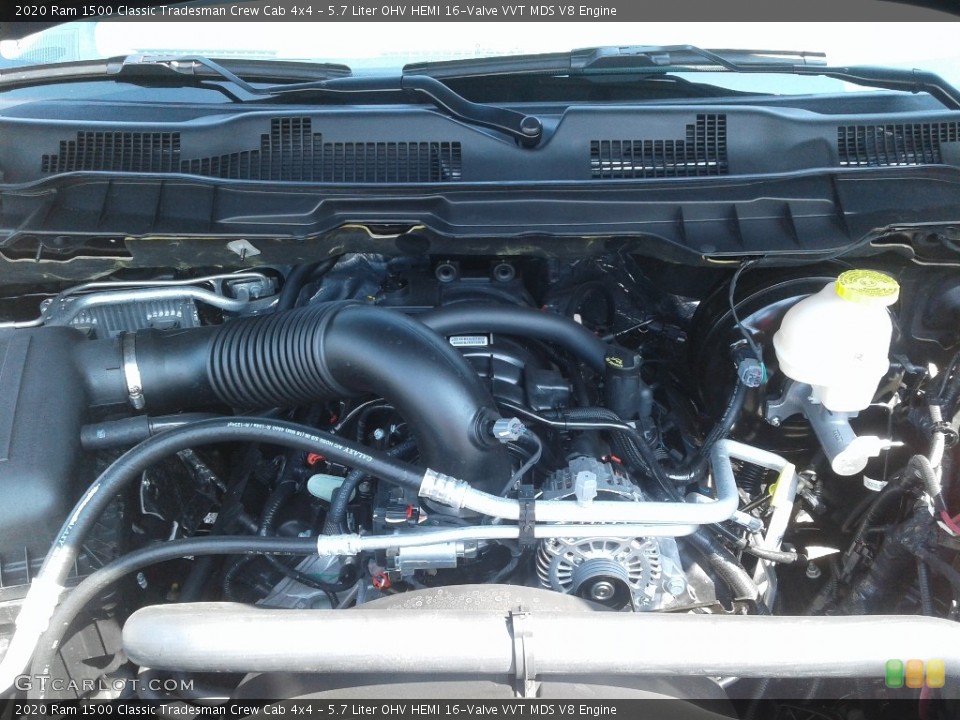 5.7 Liter OHV HEMI 16-Valve VVT MDS V8 Engine for the 2020 Ram 1500 #138882350