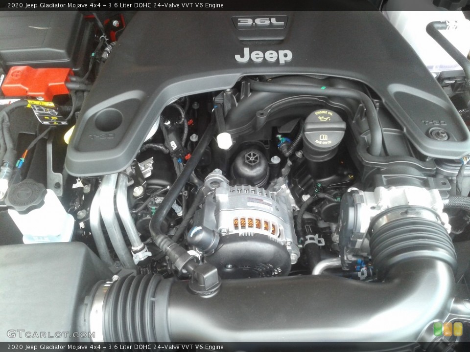 3.6 Liter DOHC 24-Valve VVT V6 Engine for the 2020 Jeep Gladiator #138891689