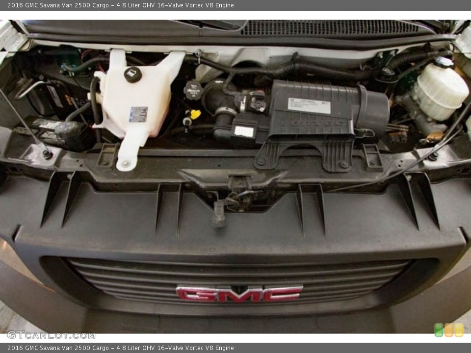 4.8 Liter OHV 16-Valve Vortec V8 Engine for the 2016 GMC Savana Van #138891740