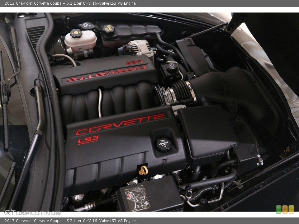 6.2 Liter OHV 16-Valve LS3 V8 2013 Chevrolet Corvette Engine