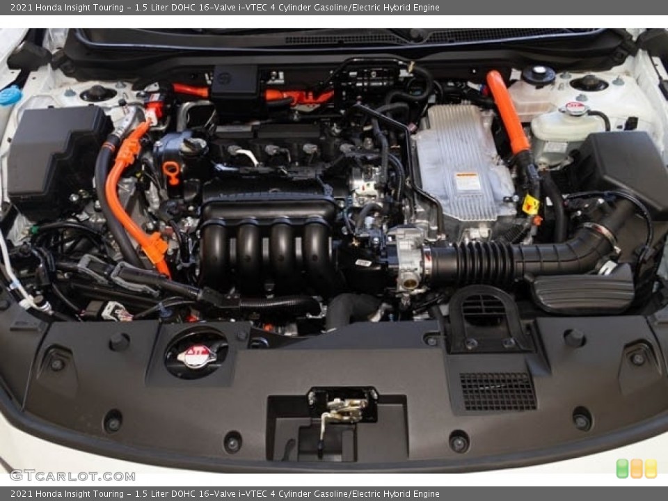 1.5 Liter DOHC 16-Valve i-VTEC 4 Cylinder Gasoline/Electric Hybrid Engine for the 2021 Honda Insight #138900197